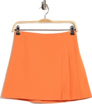 Alice + Olivia Semira Pleated Miniskirt
