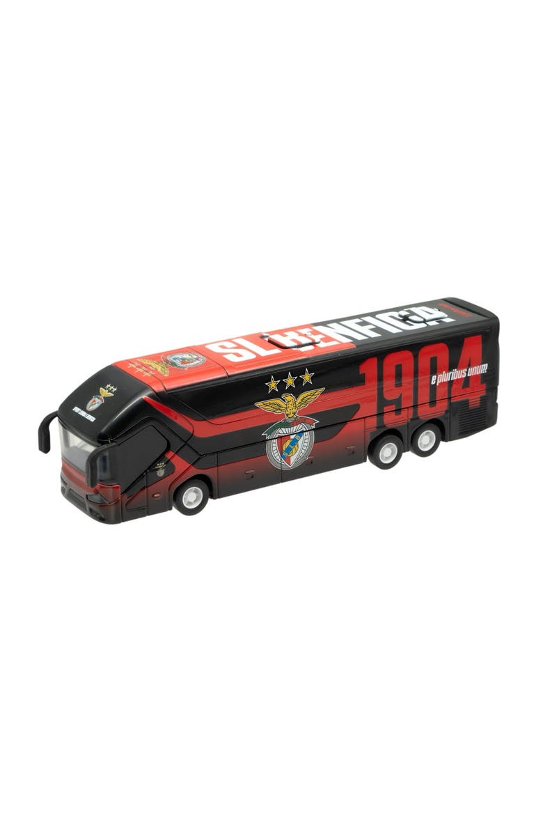 Soccer Tour Bus 2026 S.L. Benfica Team, Main, color, Red