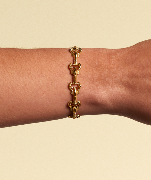 Hey Harper Lobster Bracelet In Gold