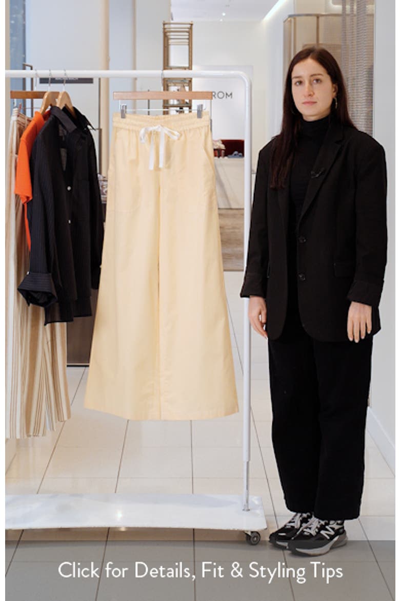 Main St Tie Waist Wide Leg Pants video