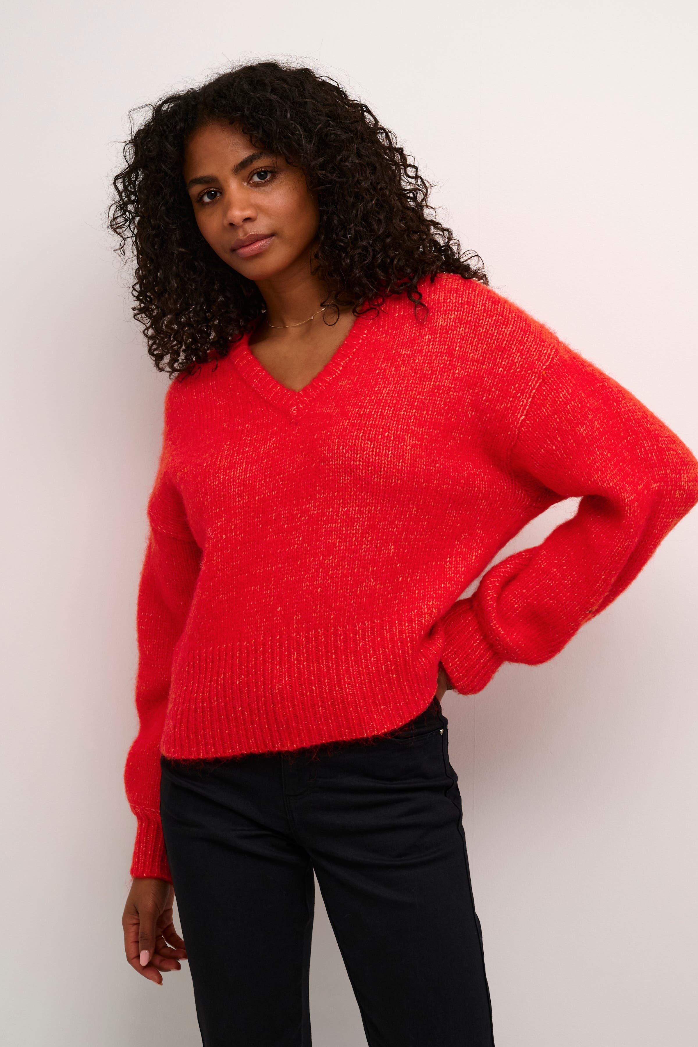 KAtrina V-neck Casual Fit Pullover - image 5