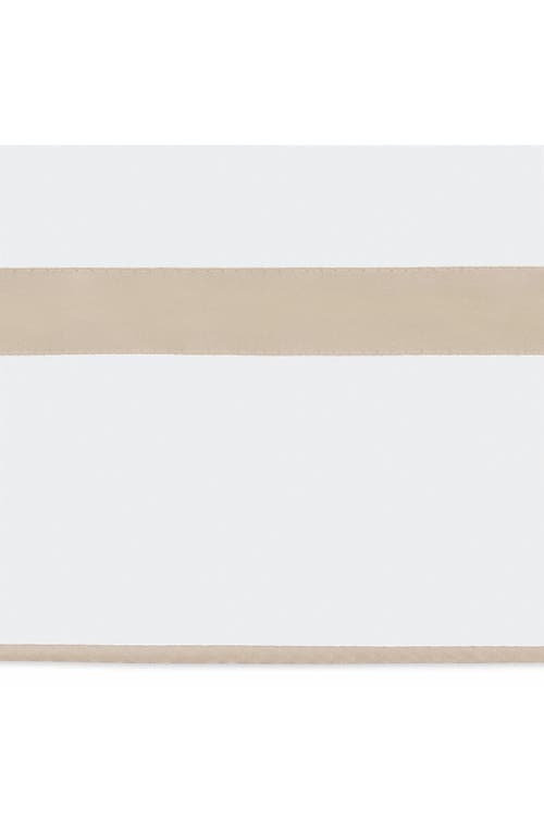 Matouk Louise Duvet Cover In White