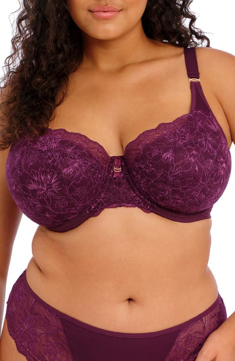 Brianna Underwire Padded Half Cup Bra