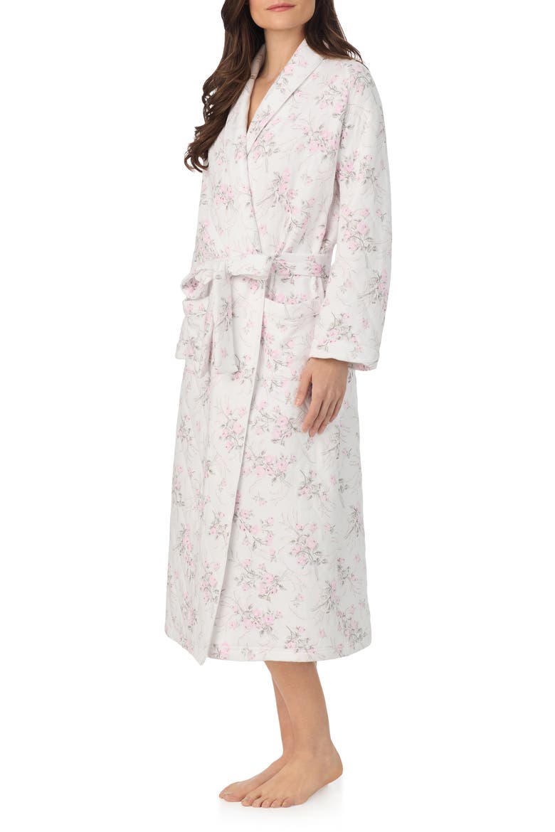 Quilted Ballet Robe, Alternate, color, ROSEBUD PRINT