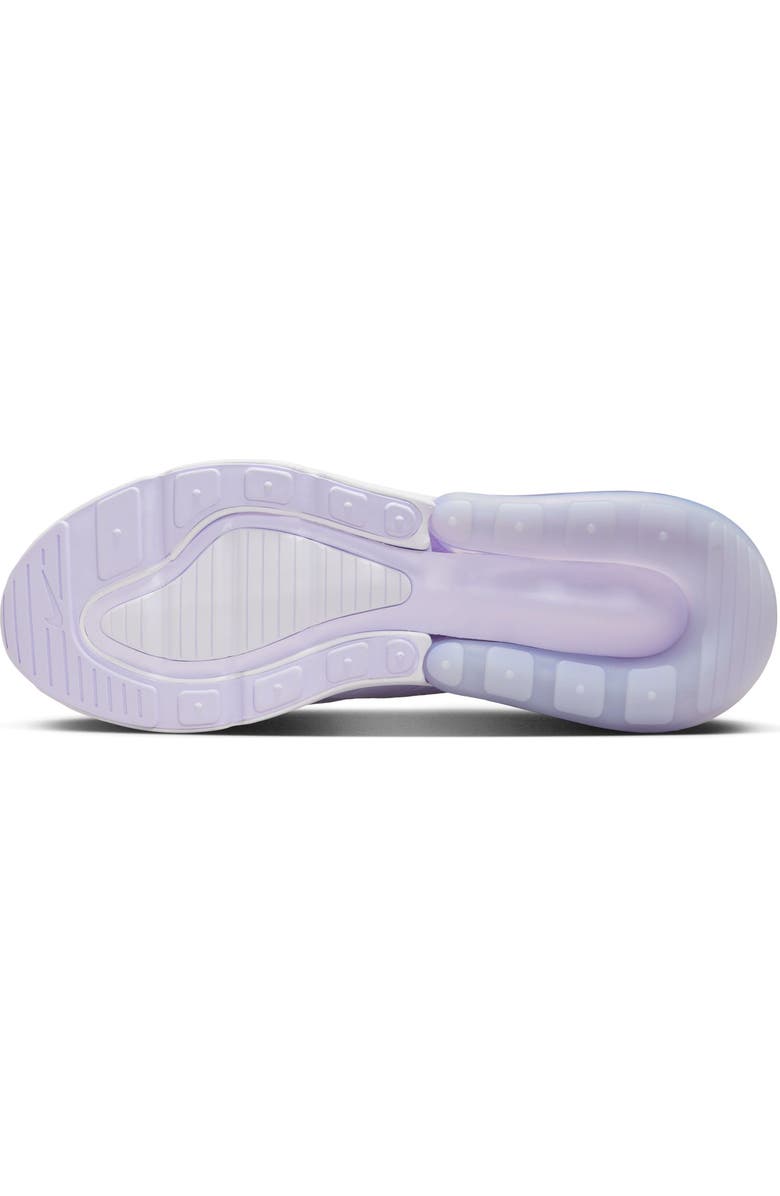 Nike Air Max 270 Sneaker, Alternate, color, Amethyst Tint/ White/ Amethyst