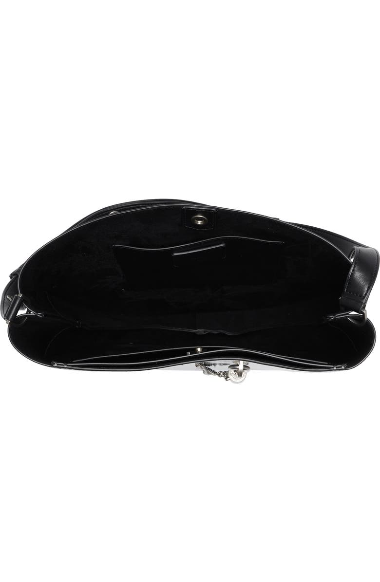 AllSaints Beaumont Hobo Bag, Alternate, color,