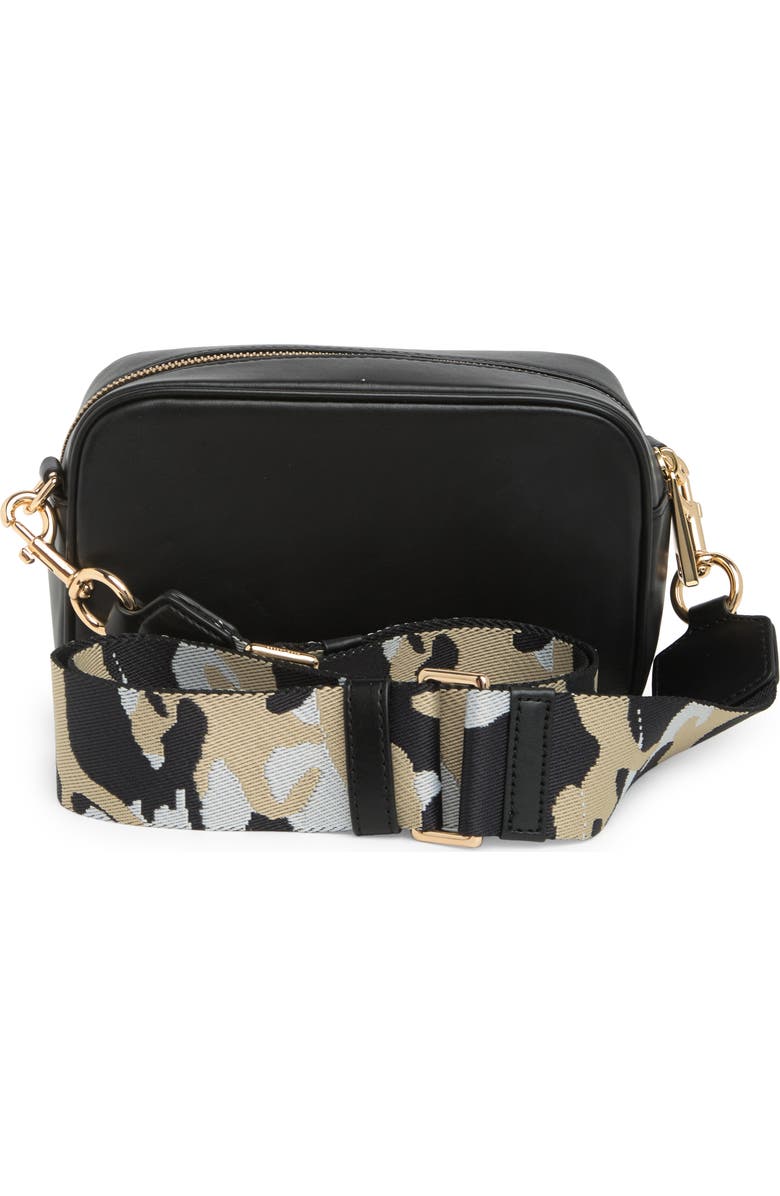 Marc Jacobs Flash Leather Camera Crossbody Bag, Alternate, color,