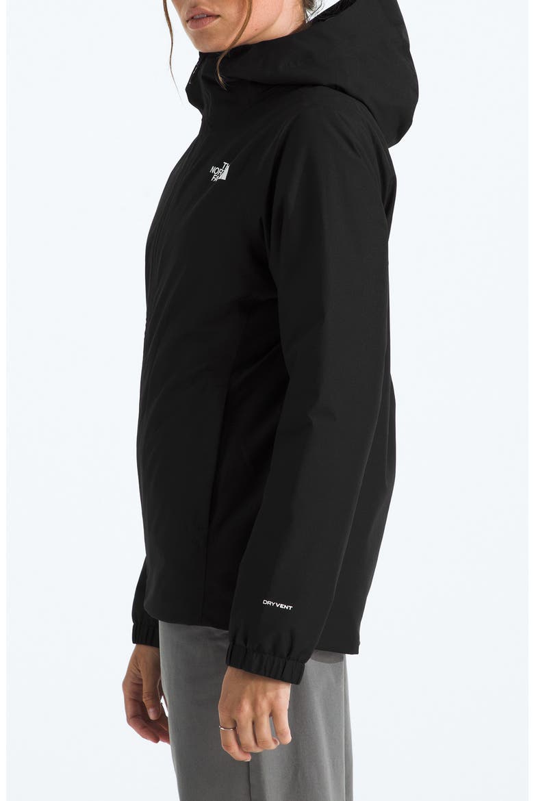 Quest Mono Waterproof Insulated Jacket, Alternate, color, TNF BLACK