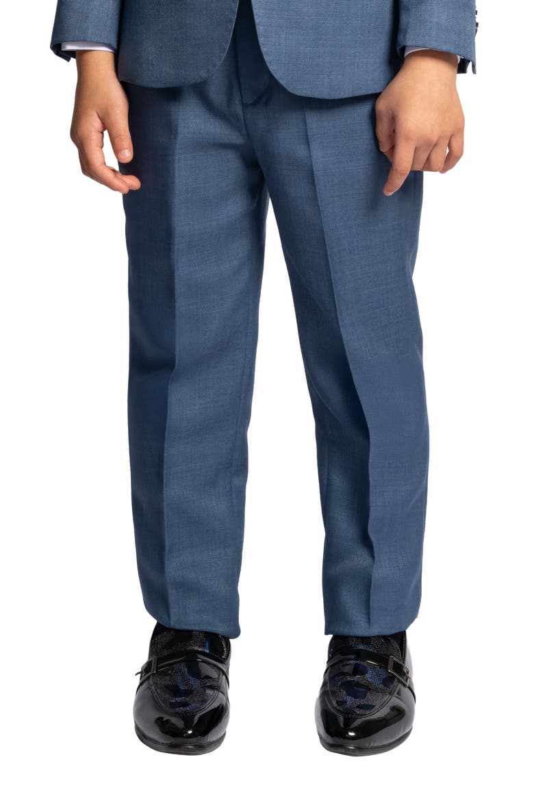 Kids' Osiris 5-Piece Slim Fit Suit, Alternate, color, Jean Blue