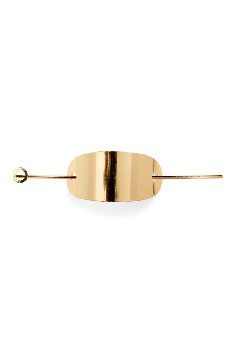 Stick Bun Holder, Main, color, GOLD