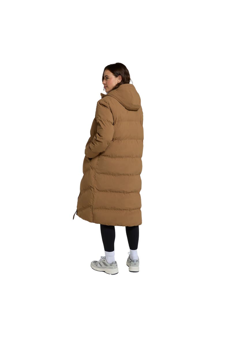 Cocoon Borg Lined Padded Jacket, Alternate, color, Navy