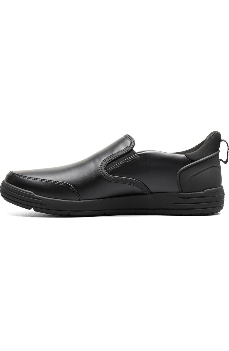 NUNN BUSH Kore City Walk EZ Slip-On Sneaker, Alternate, color, Black