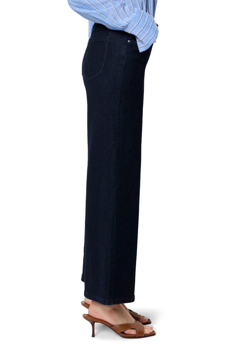 NIC+ZOE Joyride Ankle Boot Flare Leg Jeans, Alternate, color, Night