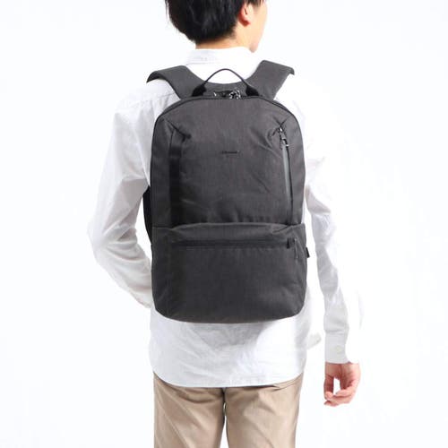 Shop Pacsafe Metrosafe X 20l Backpack In Black