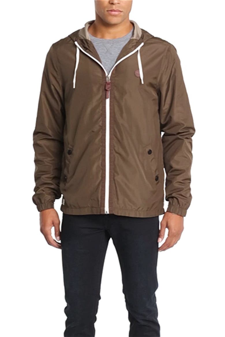 'Wind Cheater' Windbreaker, Alternate, color, OLIVE