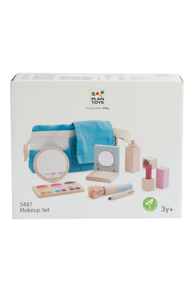 Makeup Playset, Alternate, color, BLUE
