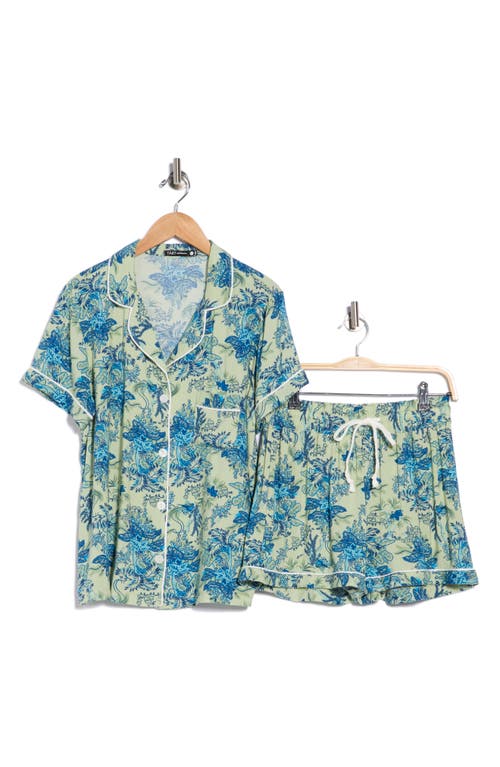 Tart Dixie Short Sleeve Pajamas Set In Multi