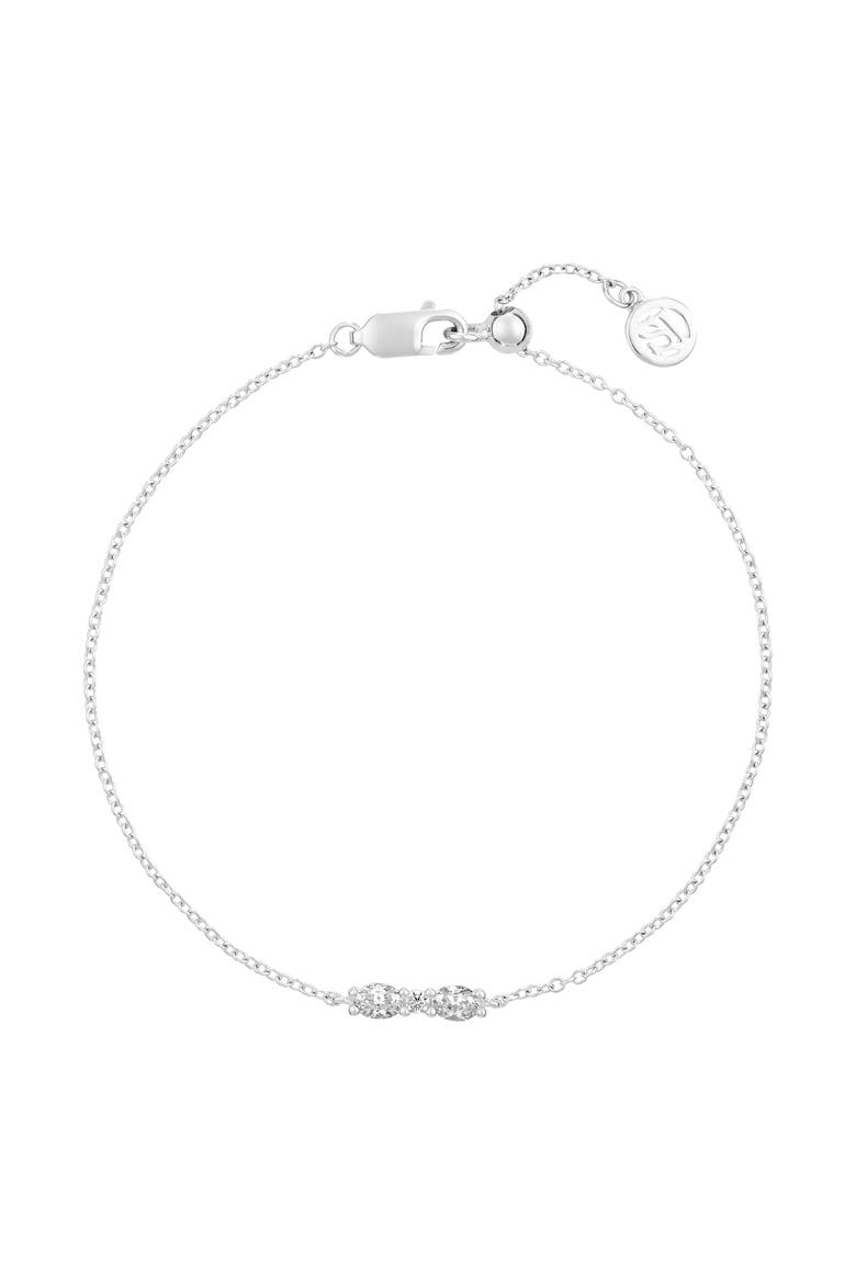 Bracelet Ellera Ovale, Main, color, Sterling Silver