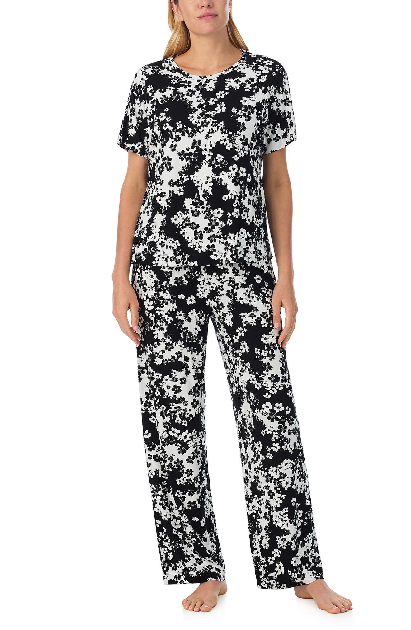 Sanctuary Floral Long Pajamas