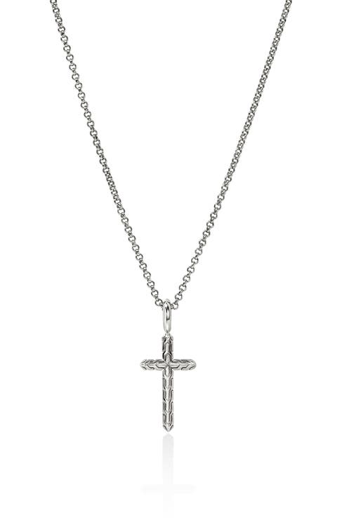 JH Essential Cross Pendant Necklace