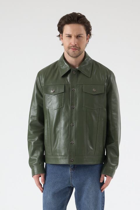 Oliver Leather Jacket