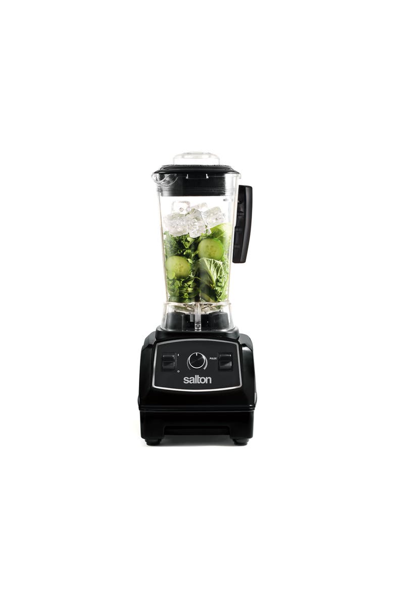 Salton Power Blender 2.0L, Alternate, color, Black