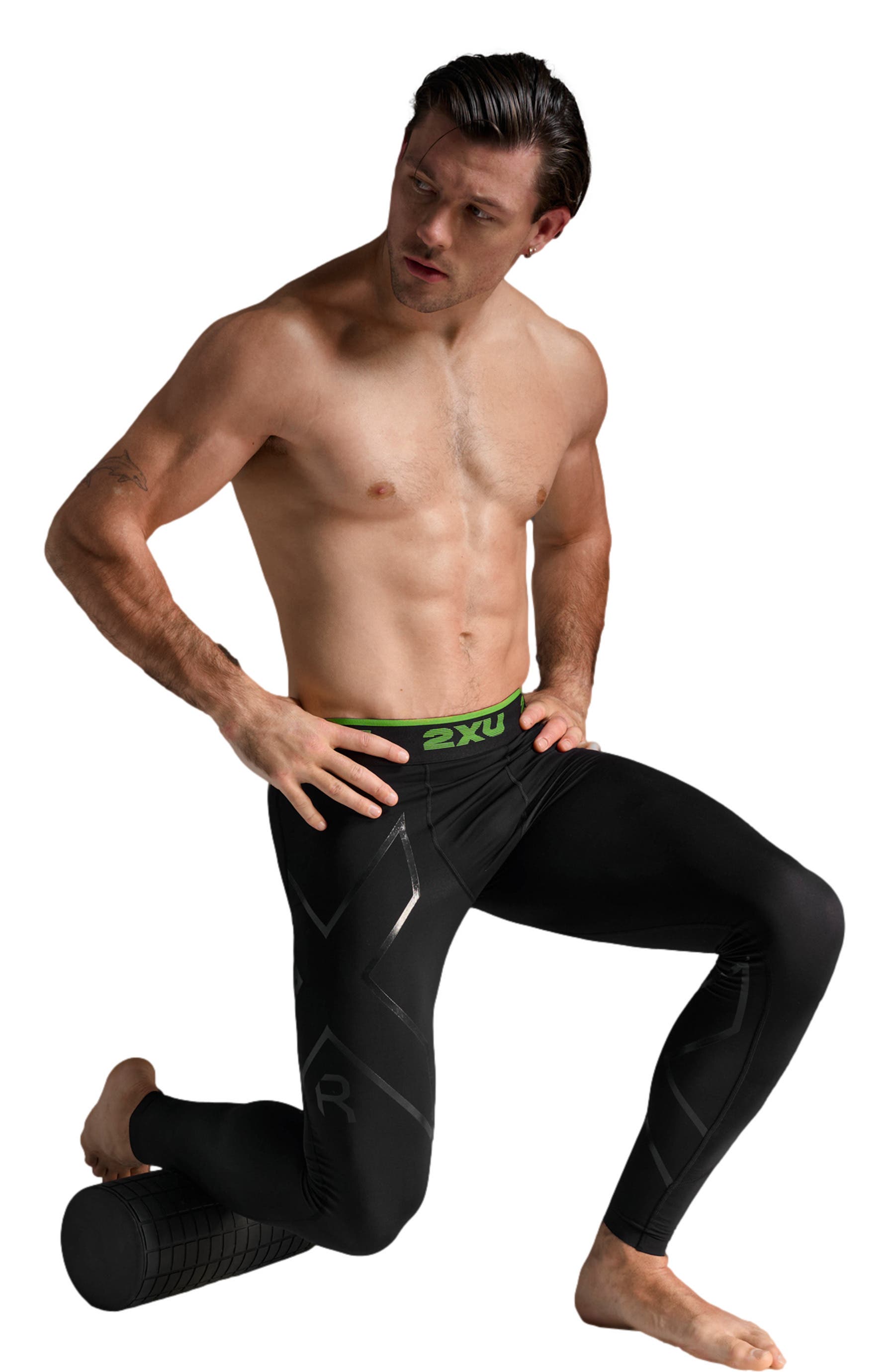 2XU Men's Refresh Recovery Compression Tights (Men) | Nordstrom