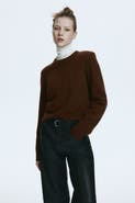 H&M Shoulder-pad Sweater