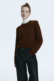 H&M Shoulder-pad Sweater