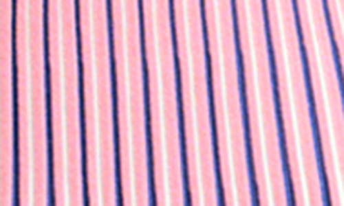 Isaac Mizrahi New York Stripe Sleeveless Fit & Flare Sweater Dress