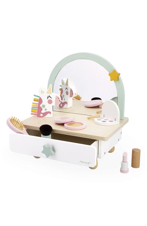 Unicorn Mini Dressing Table Toy
