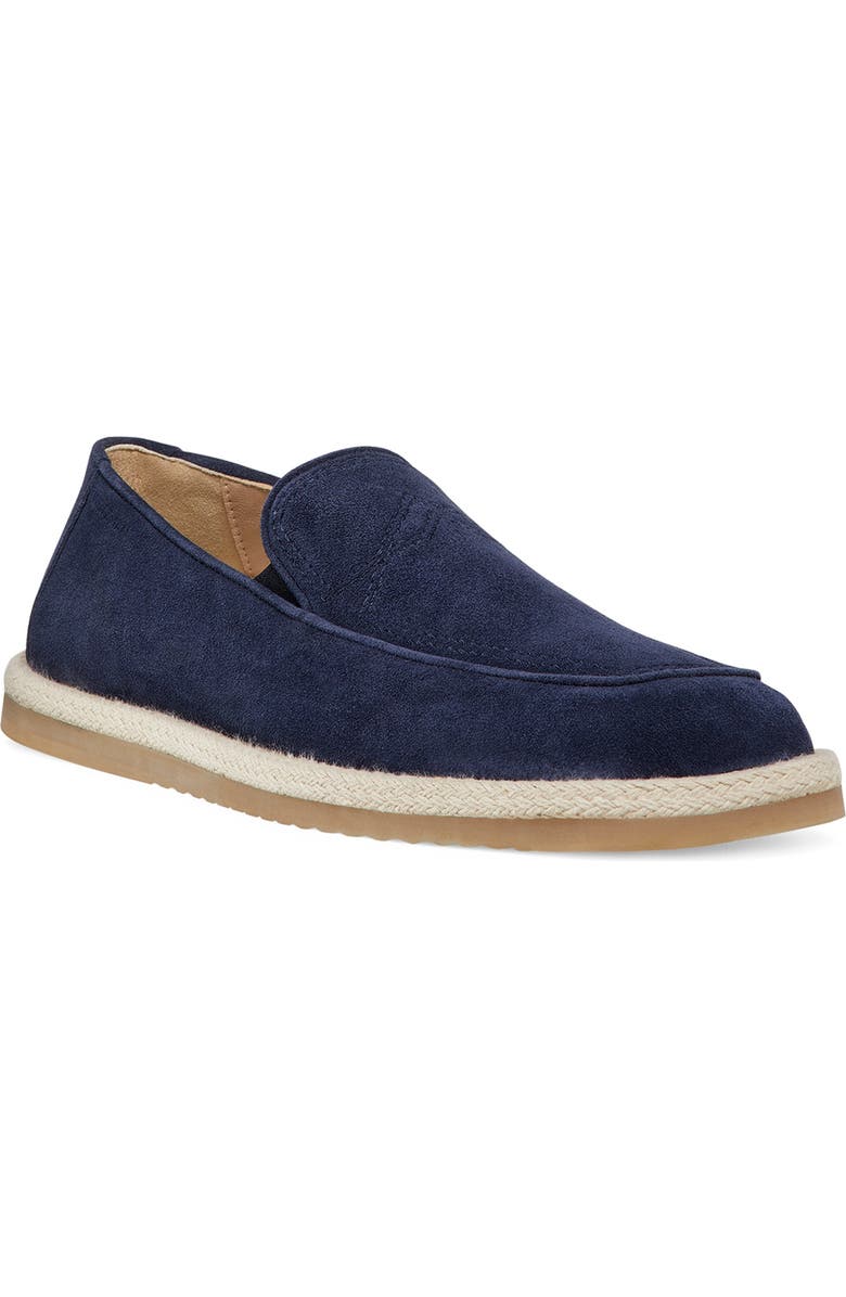 Stuart Weitzman Harbor Venetian Loafer, Main, color, Navy