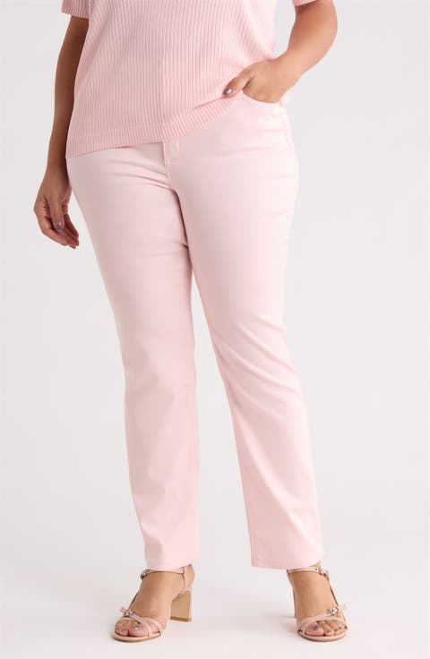 Lexington Straight Leg Pants (Plus)