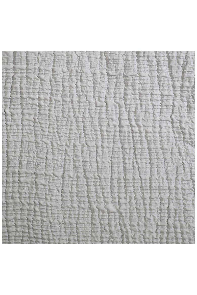 Serenity Waves Duvet Cover & Sham Set, Alternate, color, GREY
