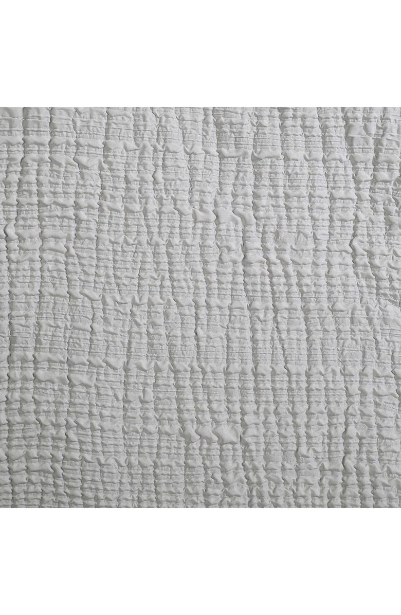 Kenneth Cole New York Serenity Waves Duvet Cover & Sham Set, Alternate, color, Grey