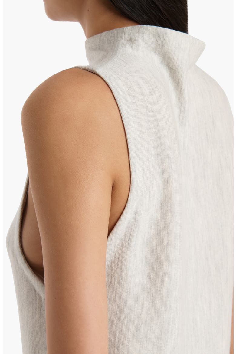 Margo Sleeveless Wool Knit Dress, Alternate, color, CLOUD