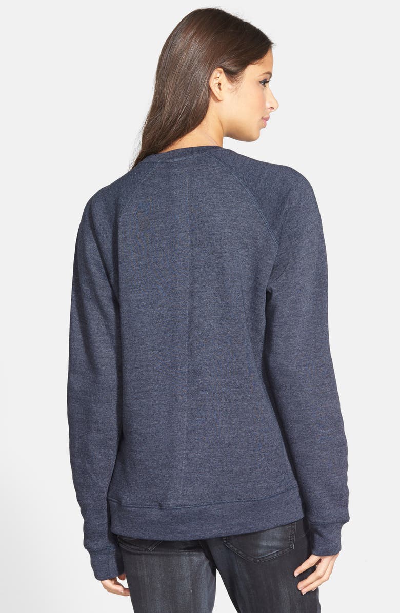 Sub_Urban Riot 'Kale' Raglan Sweatshirt, Alternate, color, 