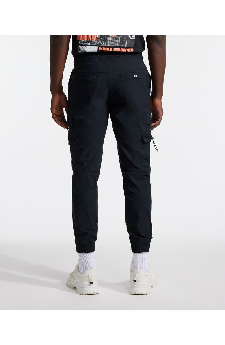Ecko Unltd. Several Steps Cargo Jogger, Alternate, color, Black