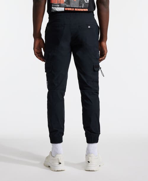 Ecko Unltd . Several Steps Cargo Jogger In Black