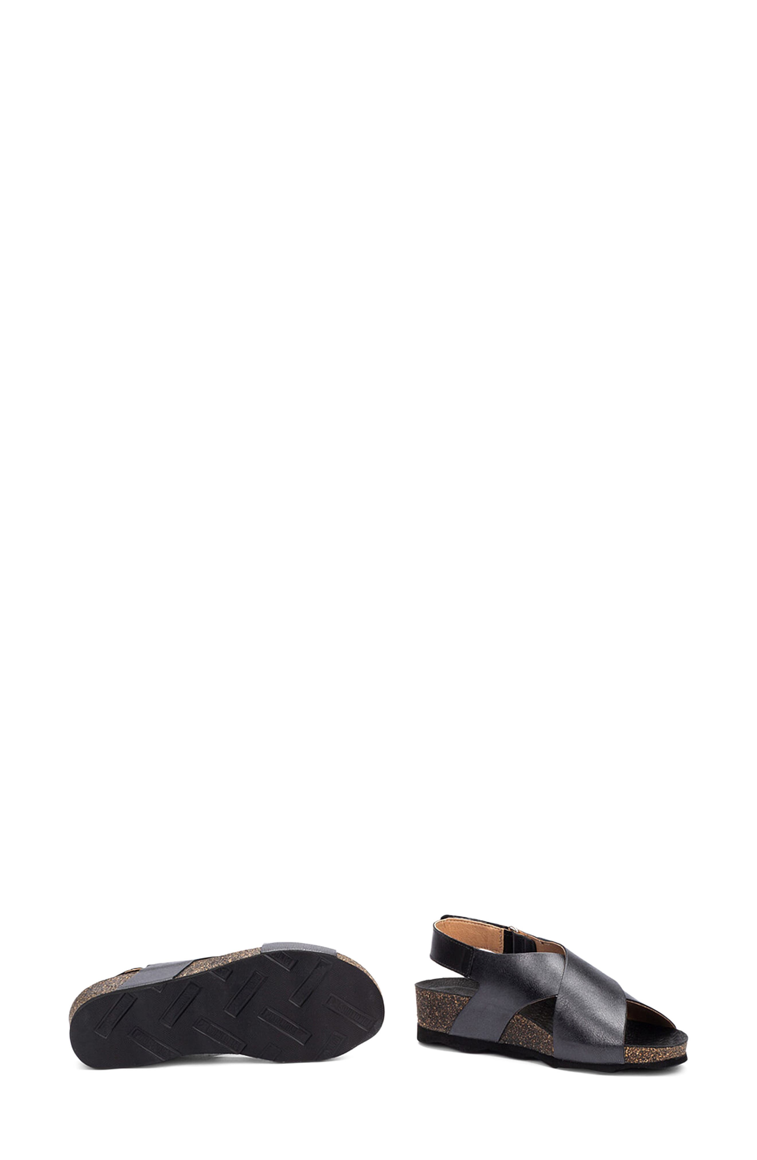 Mahon Platform Sandal, Alternate, color, CALCITA