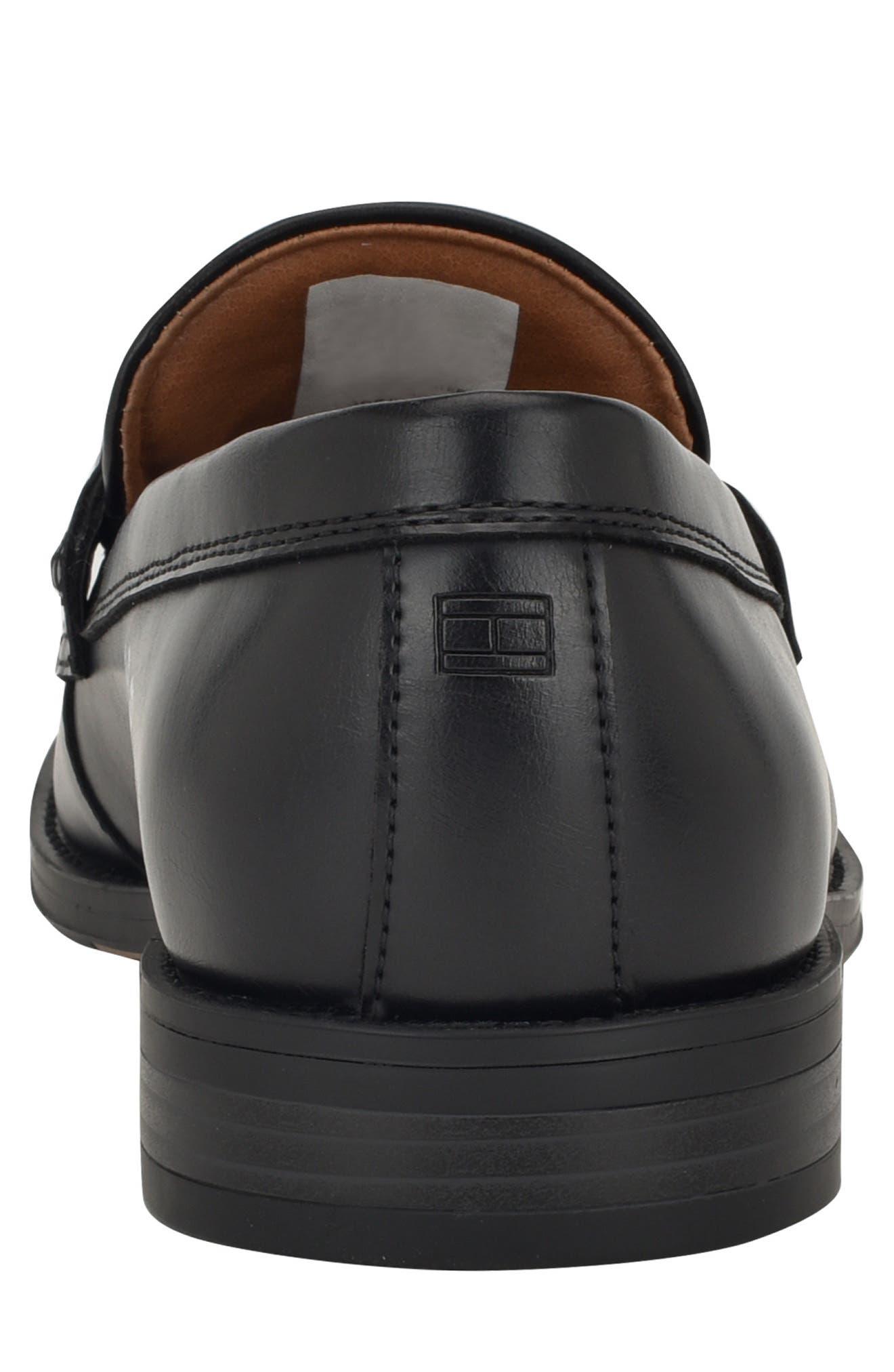 Tommy Hilfiger Jackal Bit Loafer, Alternate, color, Black