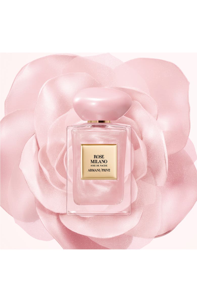 ARMANI beauty Privé Rose Milano Nacre Eau de Toilette, Alternate, color, 