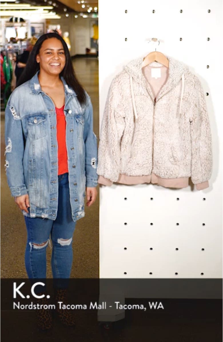 Stowe Fleece Zip Up Hoodie, sales video thumbnail