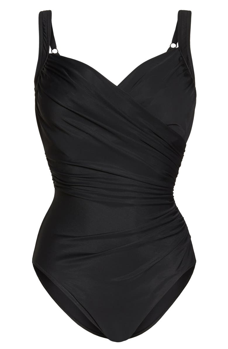 Miraclesuit<sup>®</sup> Sanibel One-Piece Swimsuit, Alternate, color, 