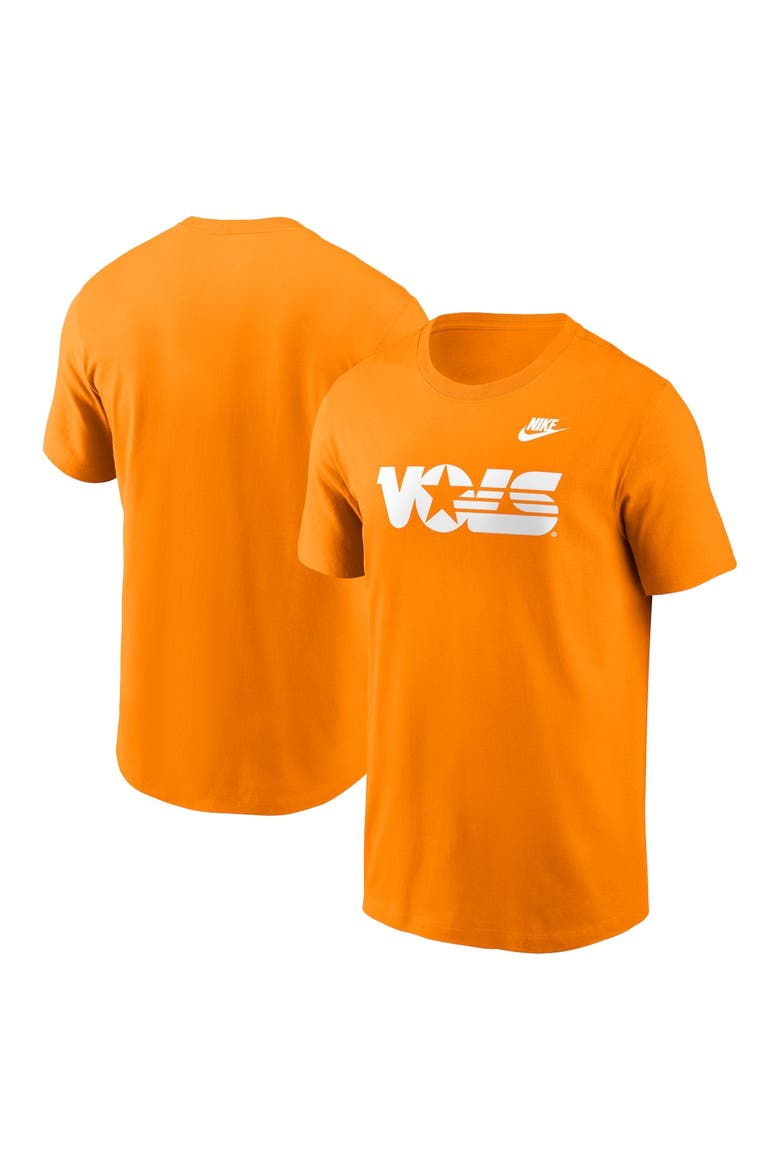 Men's Nike Tennessee Orange Tennessee Volunteers Legacy Alternate Logo T-Shirt, Alternate, color, Tennessee Orange