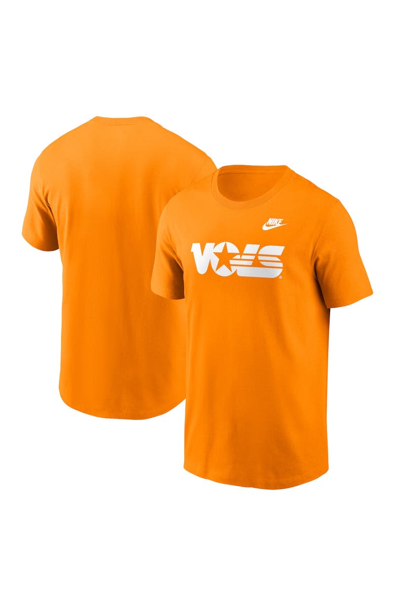 Nike Men's Nike Tennessee Orange Tennessee Volunteers Legacy Alternate Logo T-Shirt, Alternate, color, Tennessee Orange