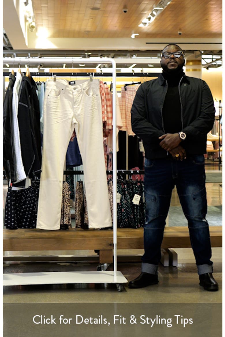 Federal Slim Straight Leg Jeans video