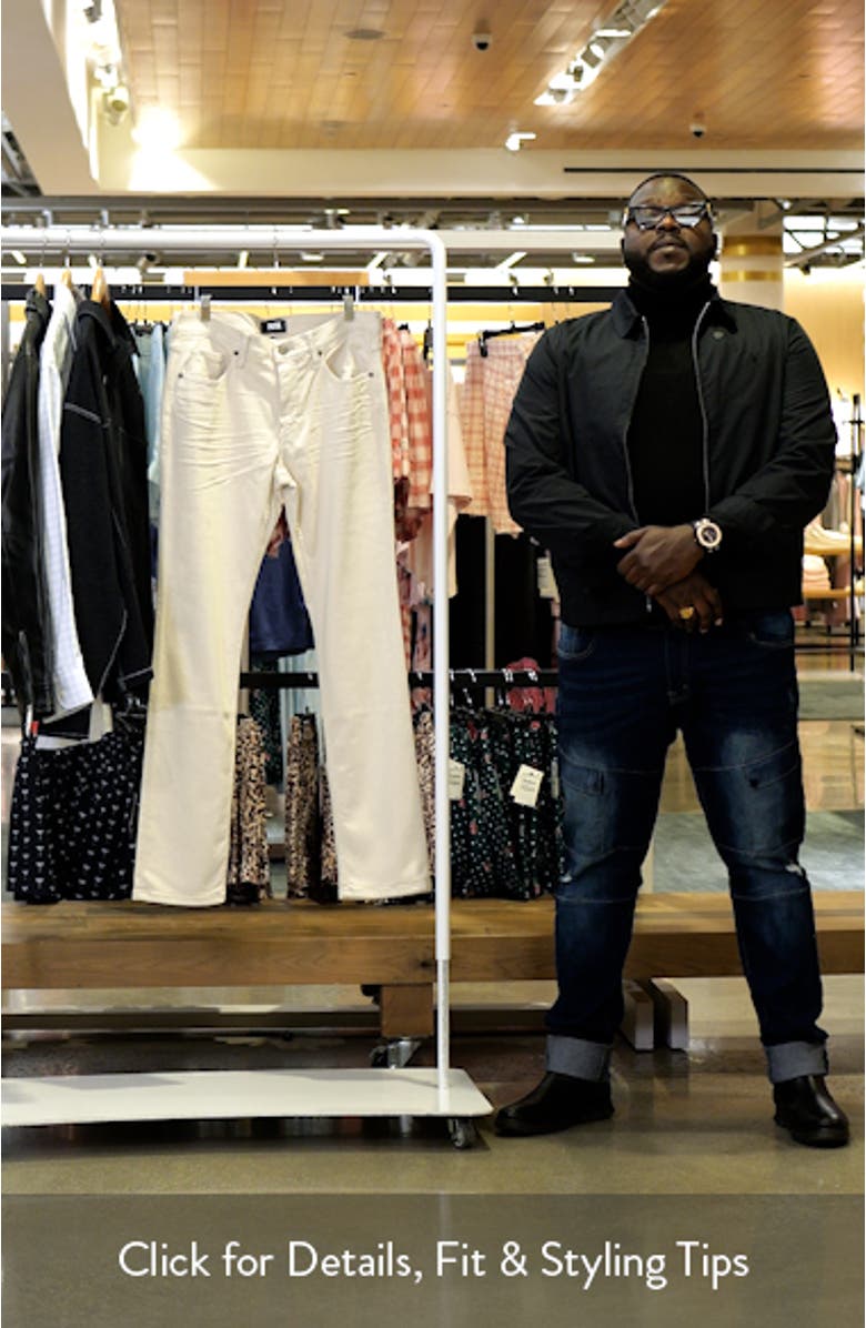 Federal Slim Straight Leg Jeans, sales video thumbnail