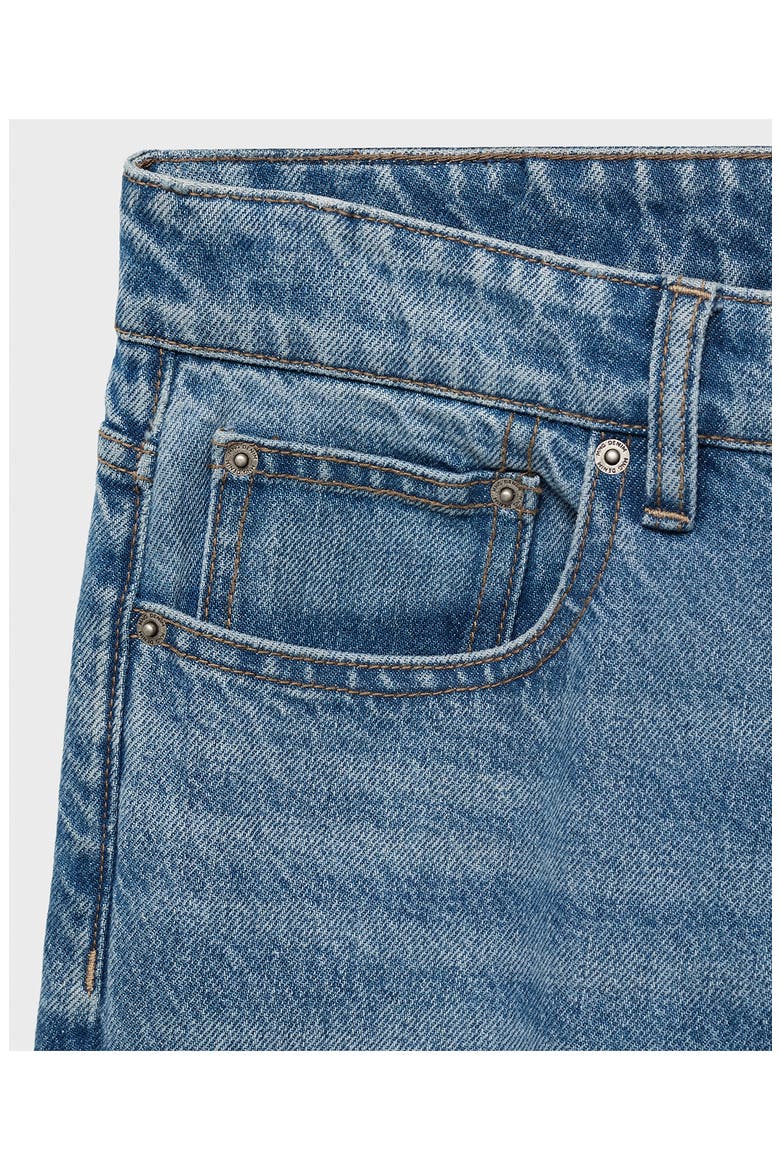 Bob Regular Fit Jeans, Alternate, color, MEDIUM BLUE