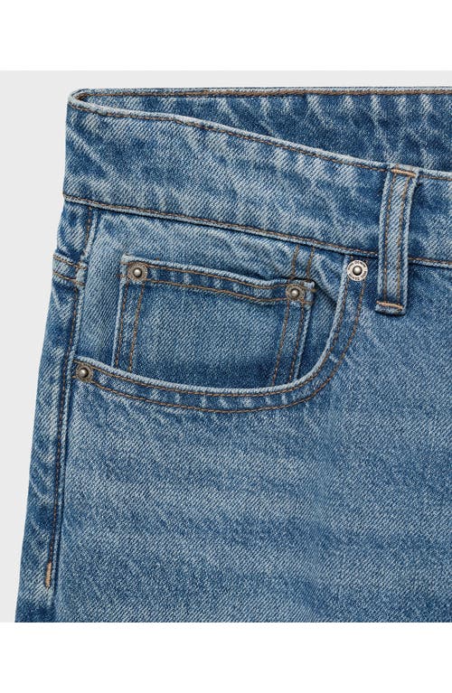 Mango Bob Regular Fit Jeans In Blue